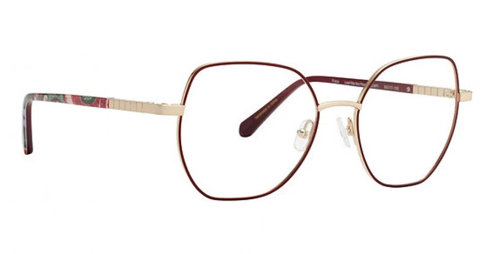 Vera Bradley VBFIORA Eyeglasses - view 4